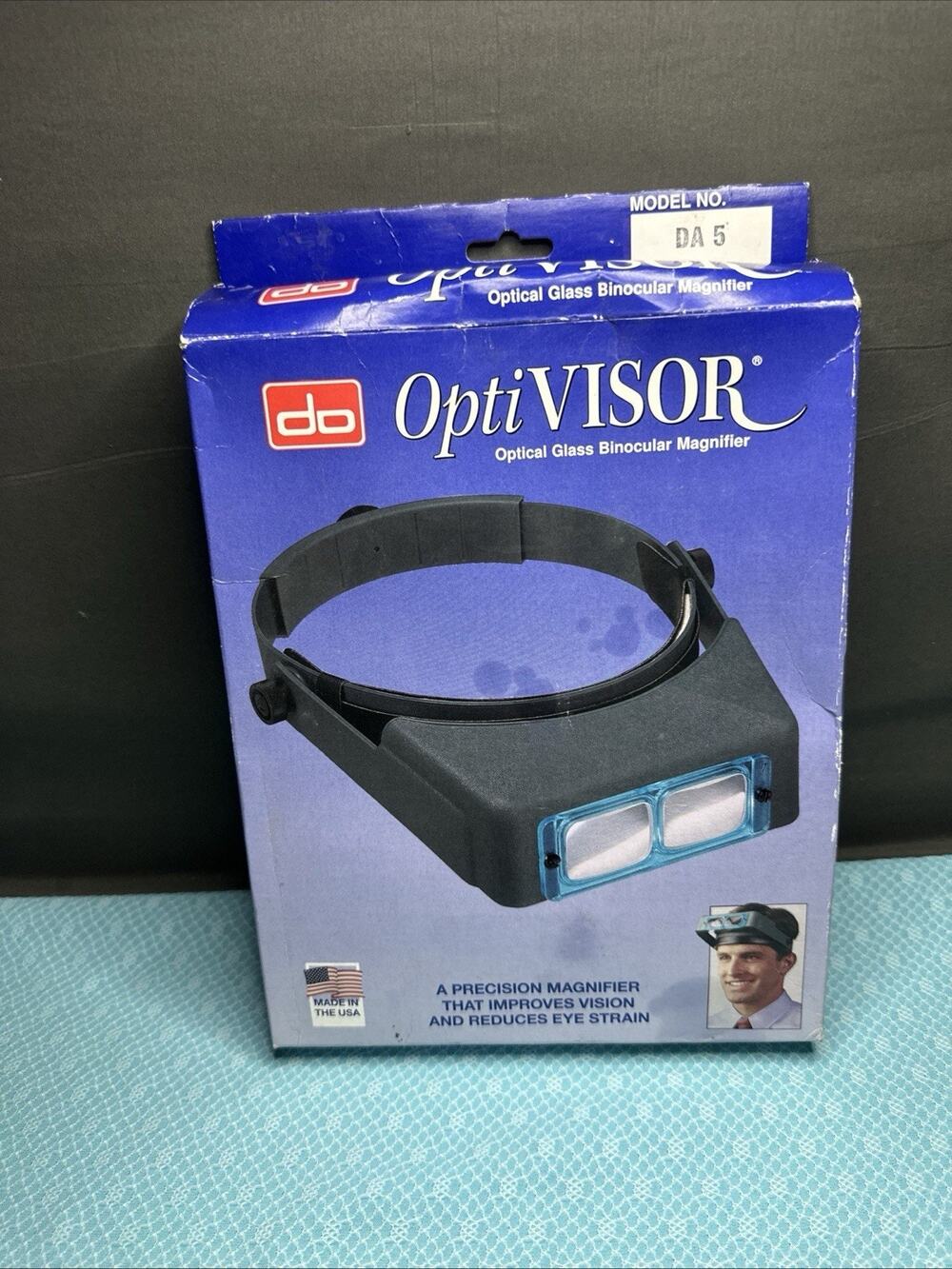 OPTIVISOR DONEGAN Binocular Magnifier DA-5